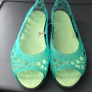 Crocs open toe sandals